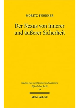 预订【德语】 Der Nexus von innerer und au?erer Sicherh