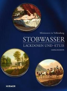 预订【德语】 Stobwasser Lackdosen und -Etuis:Miniaturen in Vollendung