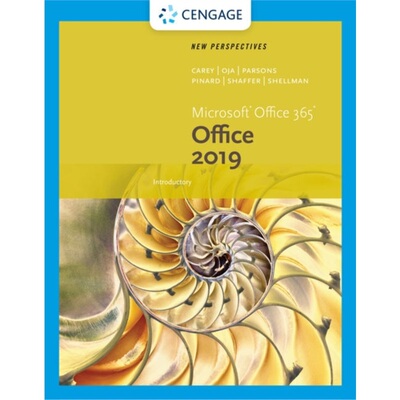 预订不退不换New Perspectives Microsoft (R)Office 365 & Office 2019 Introductory[9780357025741]