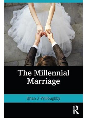 按需印刷不退不换The Millennial Marriage[9780367262518]