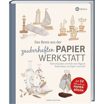 预订【德语】Das Beste aus der zauberhaften Papierwerkstatt:Wahre Klassiker und viele neue f