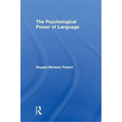 按需印刷The Psychological Power of Language[9781138044715]