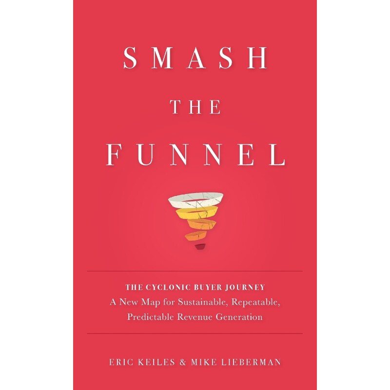 按需印刷不退不换Smash the Funnel[9780999191392]