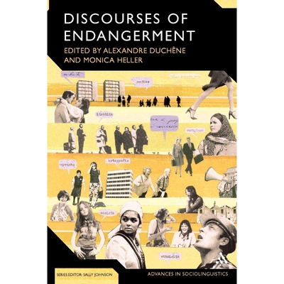 按需印刷不退不换Discourses of Endangerment[9781847063229]