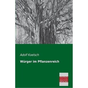 预订不退不换德语 Würger im Pflanzenreich: