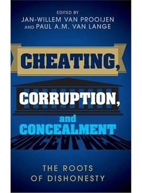 按需印刷Cheating, Corruption, and Concealment:The Roots of Dishonesty[9781107105393]