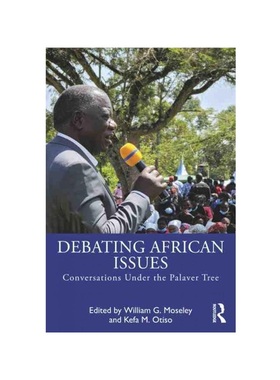 按需印刷TF Debating African Issues[9780367201494]
