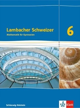 预订【德语】 Lambacher Schweizer Mathematik 6. Ausgabe Schleswig-Holstein[9783127339611]