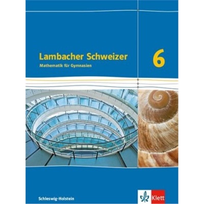 预订【德语】 Lambacher Schweizer Mathematik 6. Ausgabe Schleswig-Holstein[9783127339611]