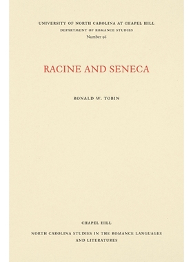 按需印刷Racine and Seneca[9780807890967]