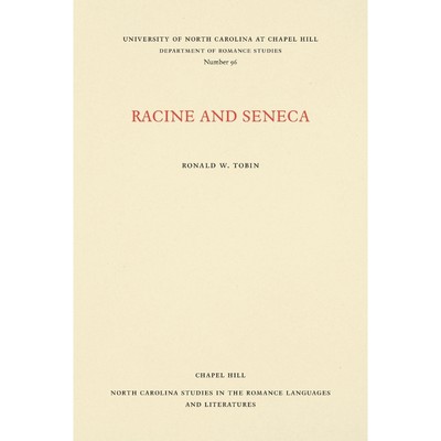 按需印刷Racine and Seneca[9780807890967]