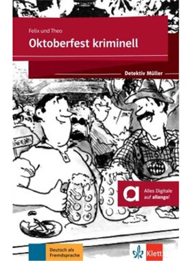 预订【德语】 Oktoberfest kriminell[9783126751070]
