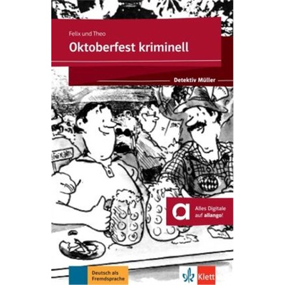预订【德语】 Oktoberfest kriminell[9783126751070]