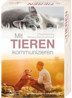 预订【德语】 Mit Tieren kommunizieren:40 Karten mit Anleitung