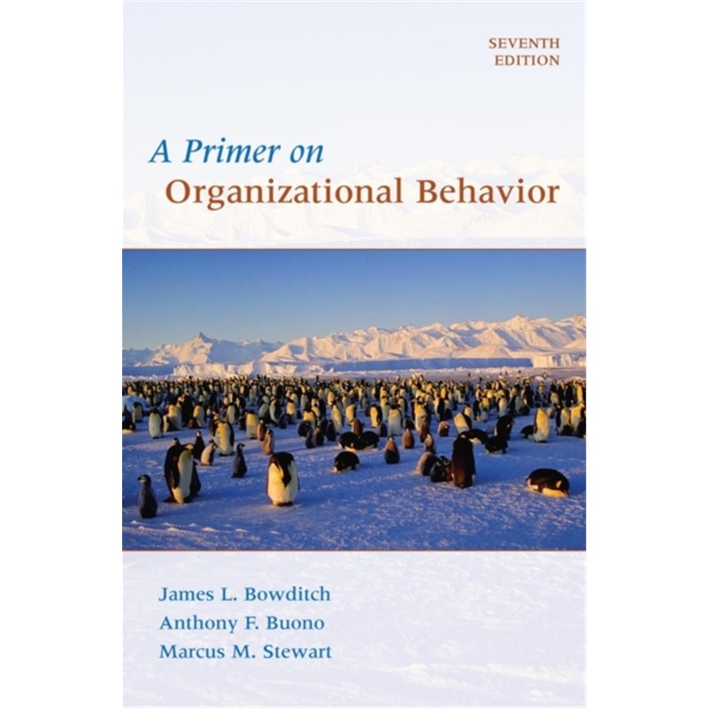 预订Primer on Organizational Behavior[9780470086957]