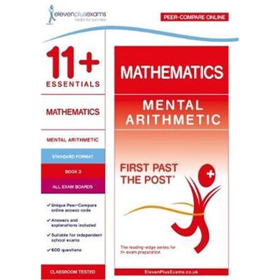 预订不退不换11+ Essentials Mathematics: Mental Arithmetic Book 2