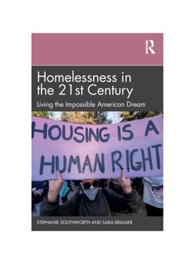 按需印刷不退不换TF Homelessness in the 21st Century[9781032351599]
