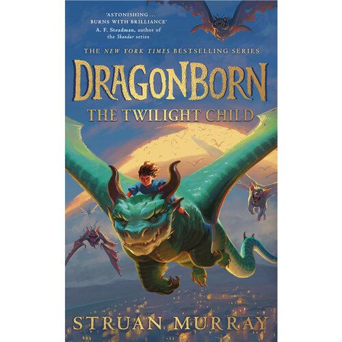 现货 龙裔：暮光之子 Dragonborn: The Twilight Child 英文原版 上海外文 9780241741115