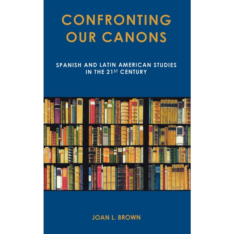按需印刷不退不换Confronting Our Canons[9781611483512]