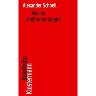 Phänomenologie? ist Was 预订不退不换德语