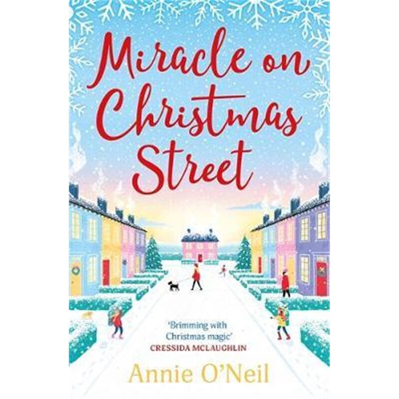 预订miracle on christmas street:the most heartwarming festive