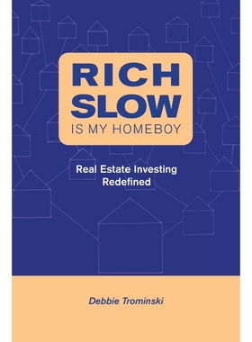 按需印刷Rich Slow Is My Homeboy[9780578612515]