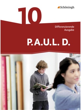 预订【德语】 P.A.U.L. D. - Persönliches Arbeits- und Lesebuch Deutsch - Differenzie[9783140281058]