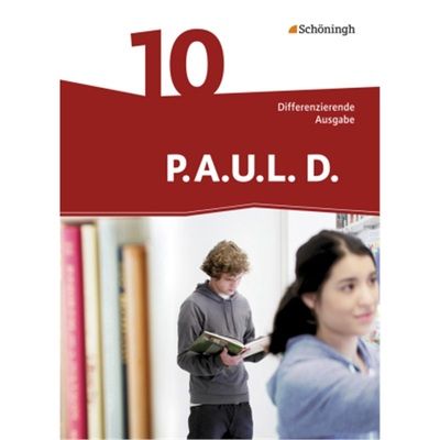 预订【德语】 P.A.U.L. D. - Persönliches Arbeits- und Lesebuch Deutsch - Differenzie[9783140281058]