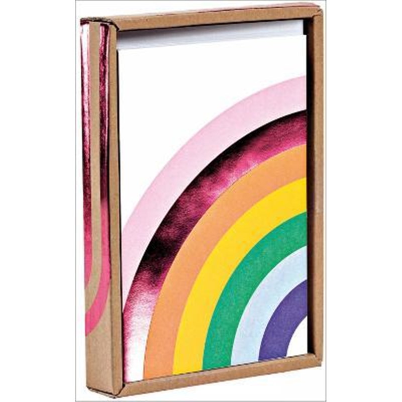 预订Over the Rainbow Luxe Foil Notecard Box