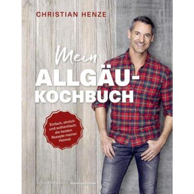 预订不退不换德语 Mein Allgäu-Kochbuch:Einfach, ehrlich und authentisch: die besten Rezepte