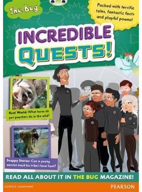 预订Bug Club Pro Guided Year 5 Incredible Quests