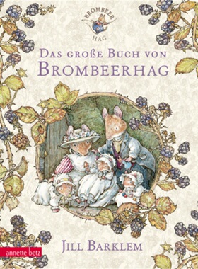 预订【德语】Das grosse Buch von Brombeerhag[9783219109696]