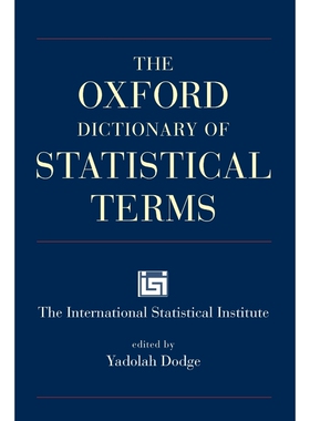 按需印刷The Oxford Dictionary of Statistical Terms[9780199206131]