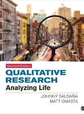 按需印刷Qualitative Research:Analyzing Life[9781544372884]