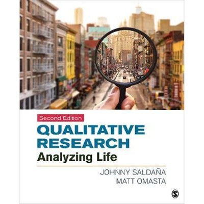 按需印刷Qualitative Research:Analyzing Life[9781544372884]