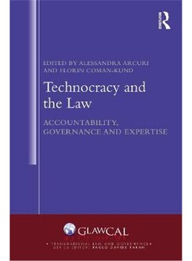 按需印刷Technocracy and the Law:Accountability, Governance and Expertise[9780367898571]