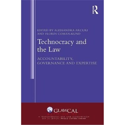 按需印刷Technocracy and the Law:Accountability, Governance and Expertise[9780367898571]