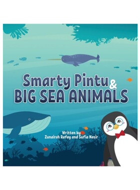 预订不退不换按需印刷Smarty Pintu & Big Sea Animals[9780645562453]