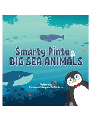 预订不退不换按需印刷Smarty Pintu & Big Sea Animals[9780645562453]