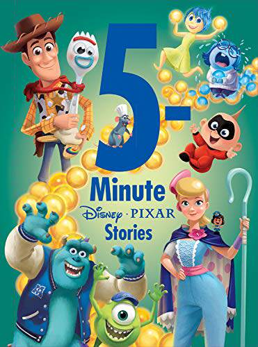 迪士尼 皮克斯故事 英文原版 5-Minute Disney-Pixar Stories 5分钟故事 精装绘本 原版儿童读物【上海外文书店】 5分钟故事