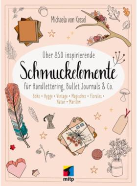 预订【德语】 Über 850 Inspirierende Schmuckelemente für Handlettering, Bullet Journals & Co.:Boh
