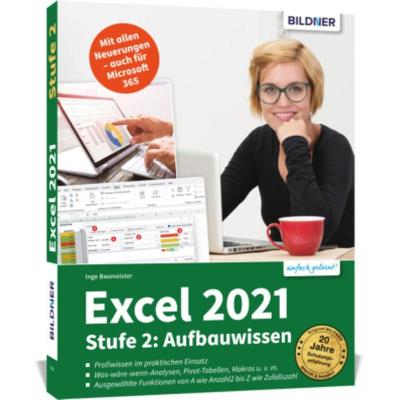 预订不退不换德语 Excel 2021 - Stufe 2: Aufbauwissen:Das umfassende Lernbuch für Fortgeschrittene