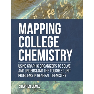 按需印刷Mapping College Chemistry[9781627347112]