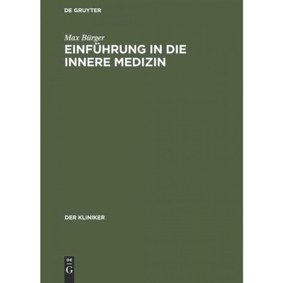 按需印刷DEG Einführung in die innere Medizin[9783111047584]
