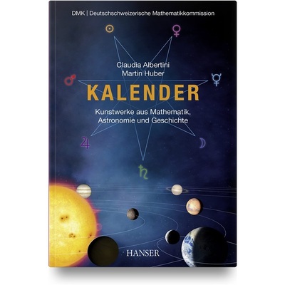 预订【德语】Kalender - Kunstwerke aus Mathematik, Astronomie und Geschichte[9783446468566]
