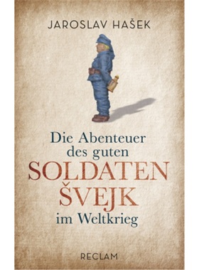预订【德语】Die Abenteuer des guten Soldaten Svejk im Weltkrieg[9783150204115]