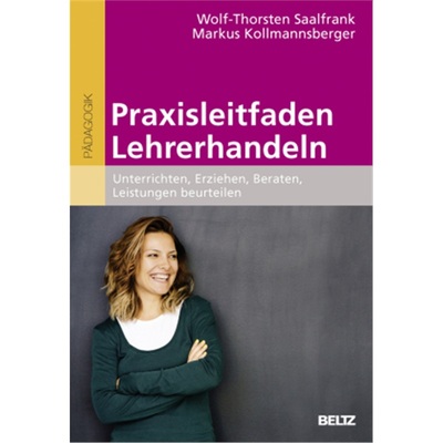 预订【德语】Praxisleitfaden Lehrerhandeln[9783407257635]
