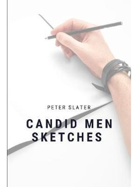 按需印刷Candid men sketches[9781794786011]