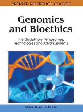 按需印刷不退不换Genomics and Bioethics[9781616928834]
