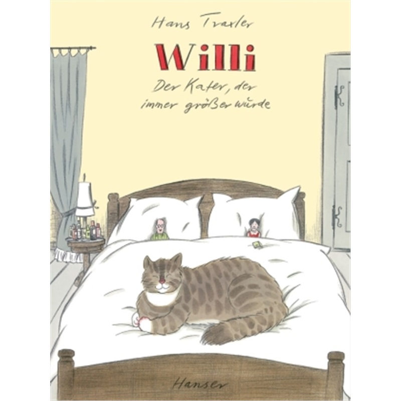 预订【德语】Willi - Der Kater, der immer grober wurde[9783446246539]